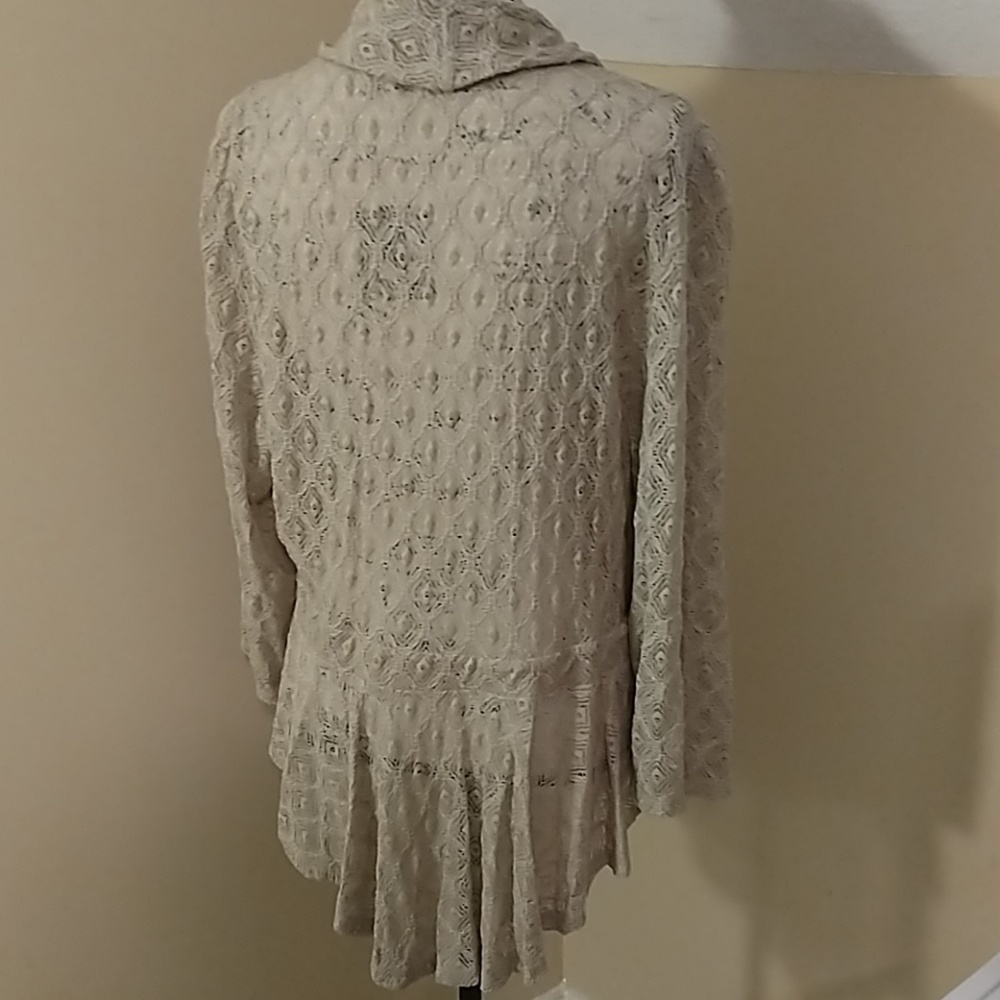 Lace jacket